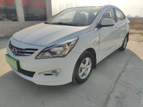 现代 瑞纳 2014款 1.4L 手动智能型GLS