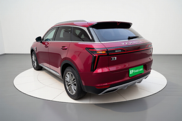 启辰星 2021款 260T 自动48V轻混增压 星享事成版车身外观5