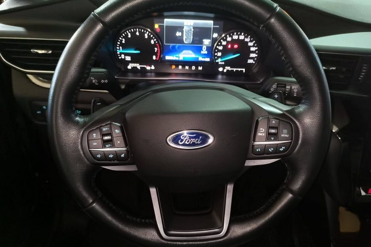 福特 探险者 2020款 EcoBoost 285 后驱风尚版 6座局部细节13