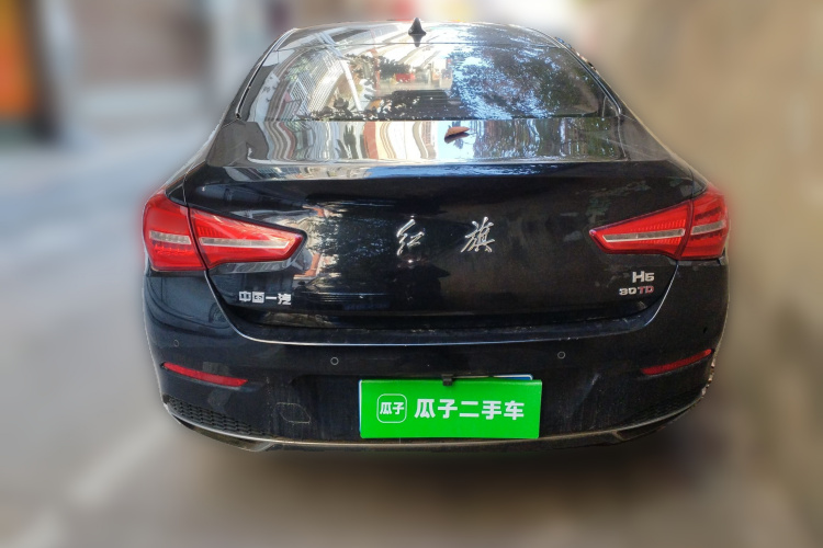 红旗H5 2019款 30TD 智联灵动版车身外观6004