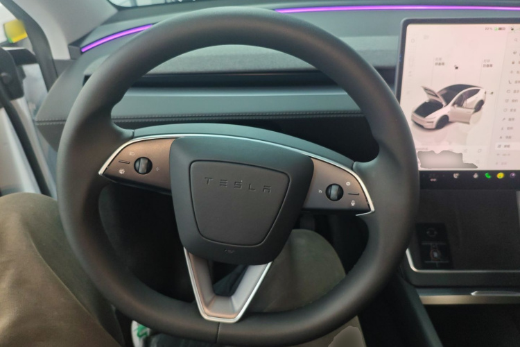 特斯拉 Model Y 2025款 长续航全轮驱动 首发版中控内饰13