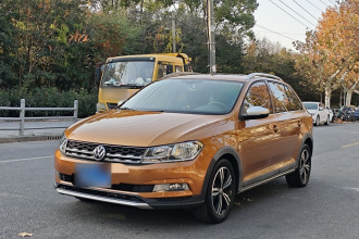 大众 桑塔纳 2016款 Cross 1.6L 自动舒适型