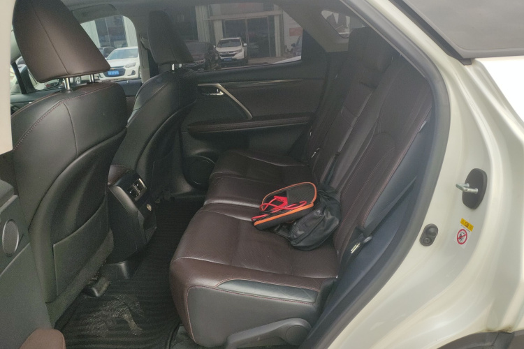 雷克萨斯RX 2016款 450h 四驱典雅版中控内饰21