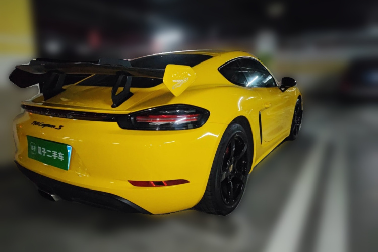 保时捷718 2016款 Cayman 2.0T车身外观7