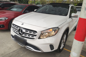 奔驰GLA 2018款 GLA 200 动感型