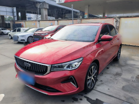 吉利汽车 帝豪 2022款 第4代 1.5L CVT旗舰型