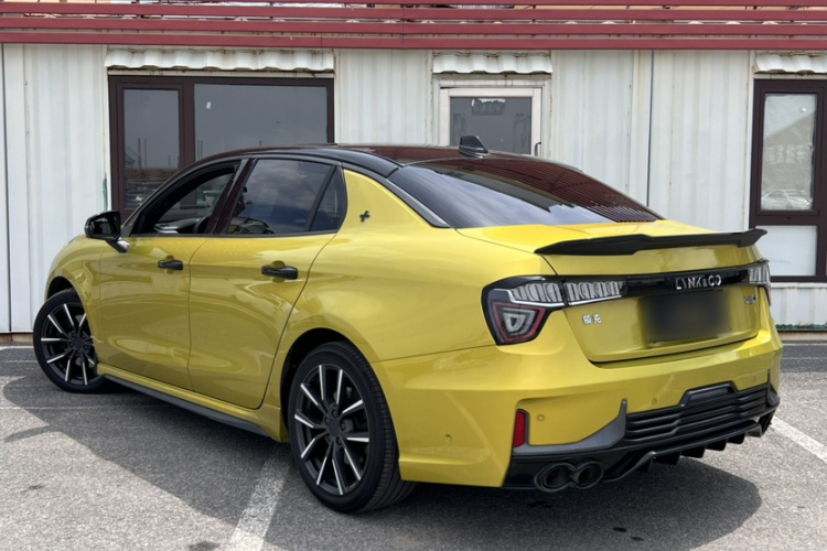 领克03 2022款 03+ 2.0TD 自动驭风版车身外观6005