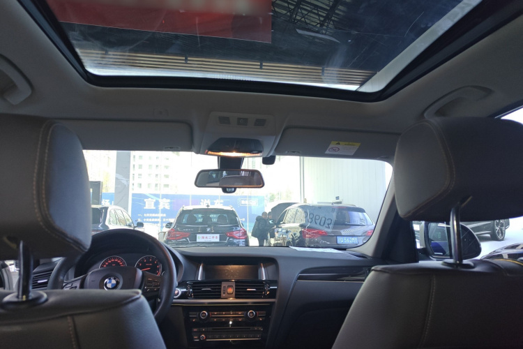 宝马X3(进口) 2014款 xDrive20i X设计套装中控内饰22