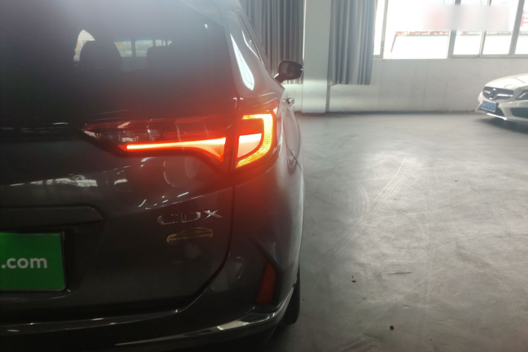 讴歌CDX 2016款 1.5T 两驱尊享版车身外观6006