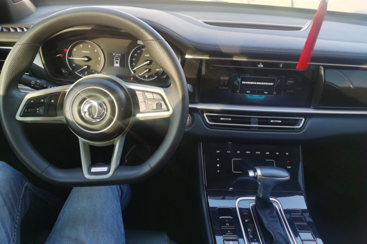 东风风光 风光ix7 2020款 2.0TGDI 自动两驱都市豪华版中控内饰12