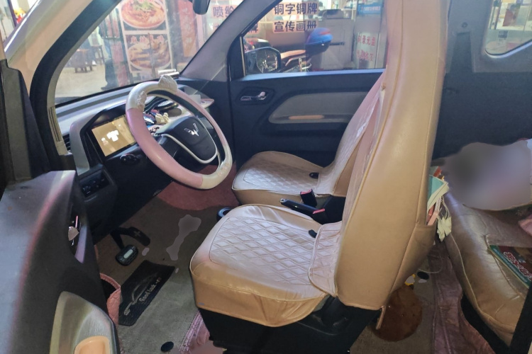 五菱汽车 宏光MINIEV 2021款 马卡龙臻享款 磷酸铁锂局部细节19