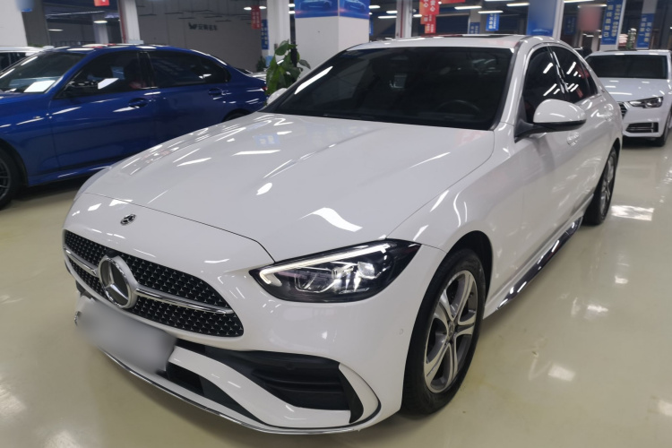 奔驰C级 2022款 C 200 L 运动版车身外观1