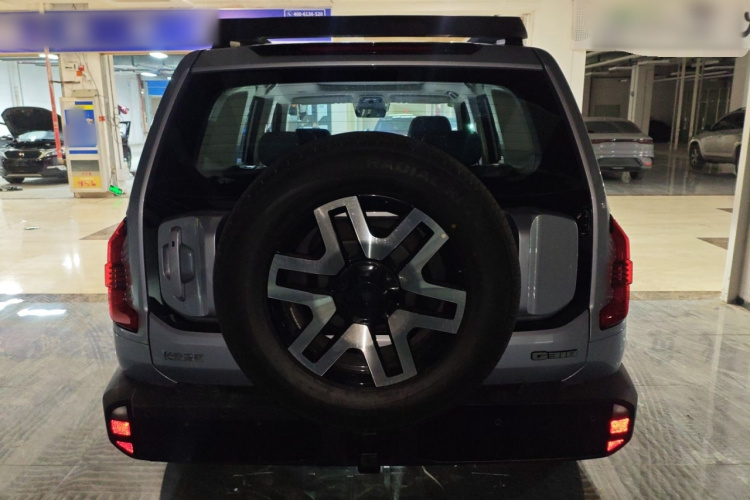 深蓝汽车 深蓝G318 2024款 四驱舒享版车身外观6