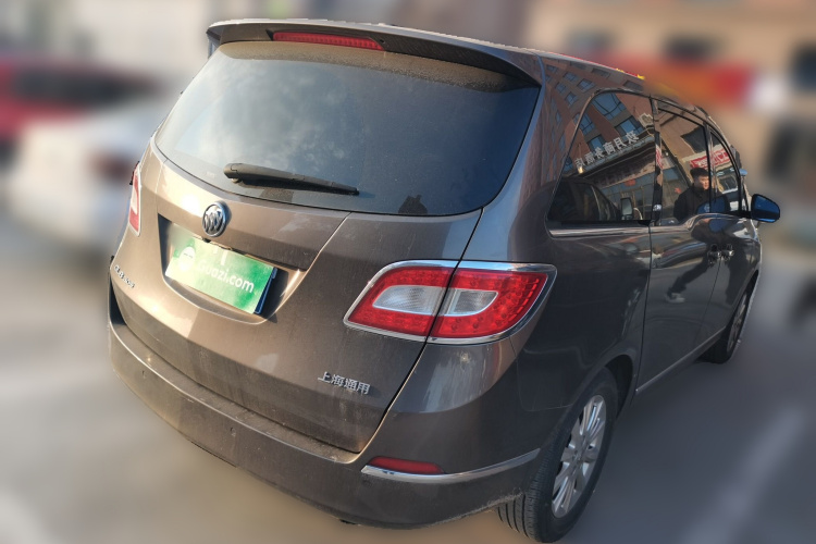 别克GL8 2011款 3.0L GT豪华商务豪雅版车身外观6005