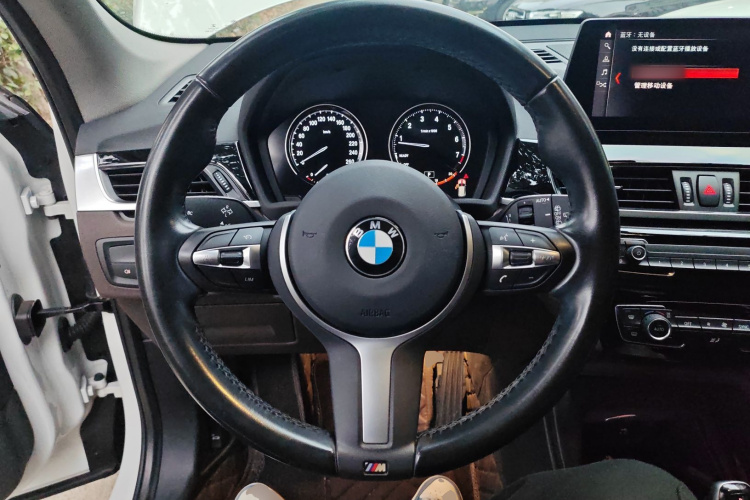 宝马X1 2021款 sDrive25Li 领先型中控内饰13