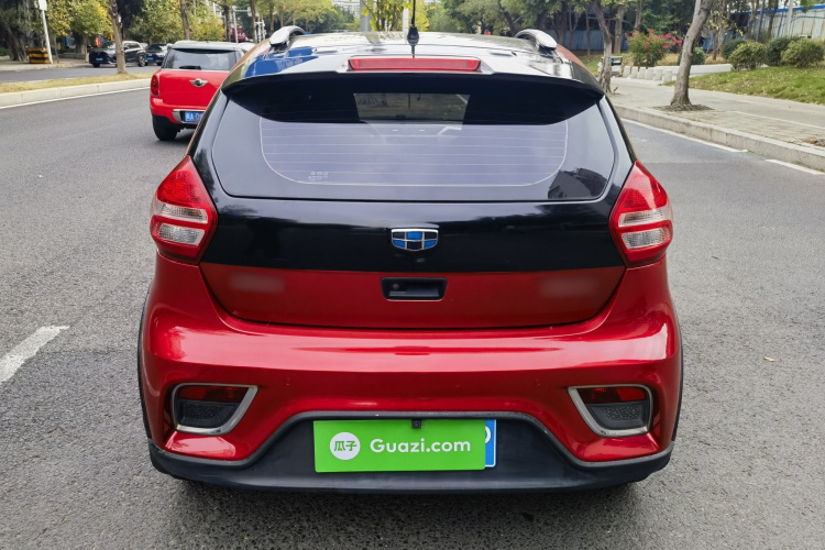 吉利汽车 远景X1 2017款 1.3L 自动玩家版车身外观6003