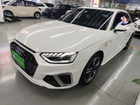 奥迪A4L 2020款 40 TFSI 豪华动感型