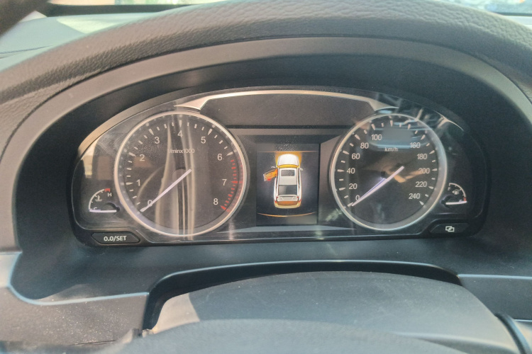 吉利汽车 博瑞 2017款 2.4L 尊雅型局部细节14