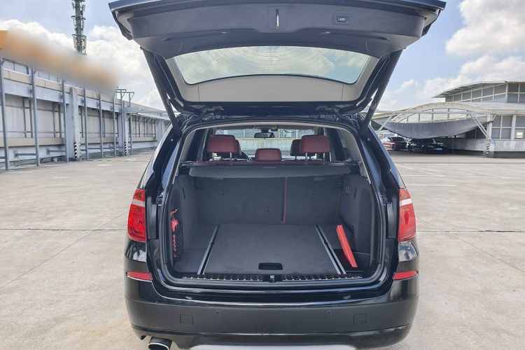 宝马X3(进口) 2013款 改款 xDrive20i 豪华型中控内饰7010