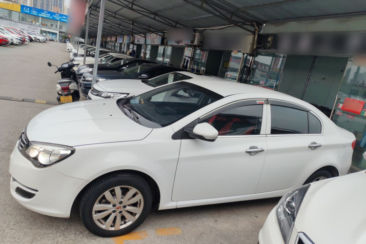 荣威350 2014款 1.5L 手动迅驰版车身外观4