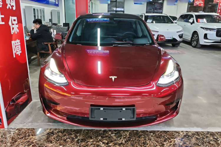 特斯拉 Model 3 2021款 标准续航后驱升级版 3D6车身外观6001