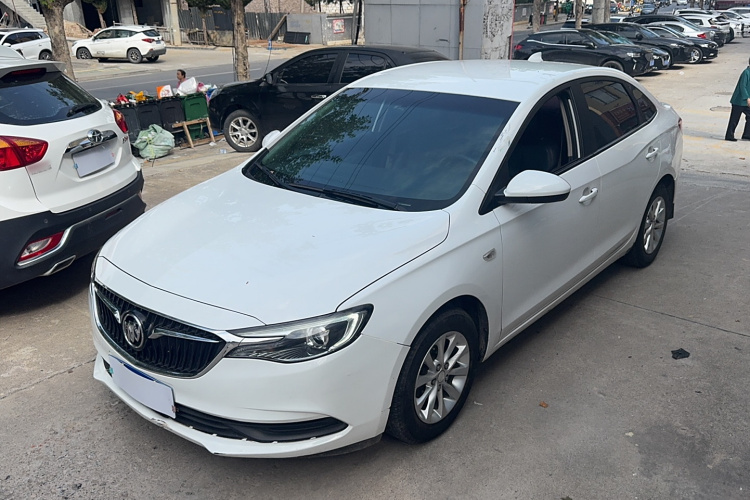 别克 英朗 2018款 15T 双离合进取型 国V车身外观1