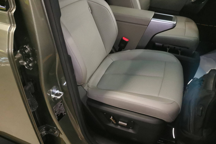 奇瑞iCAR V23 2025款 501四驱智驾版局部细节41