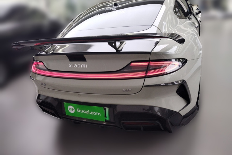 小米汽车 小米SU7 2024款 后驱超长续航高阶智驾Pro版车身外观6