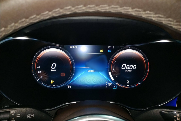 奔驰GLC 2020款 GLC 260 L 4MATIC 豪华型局部细节14