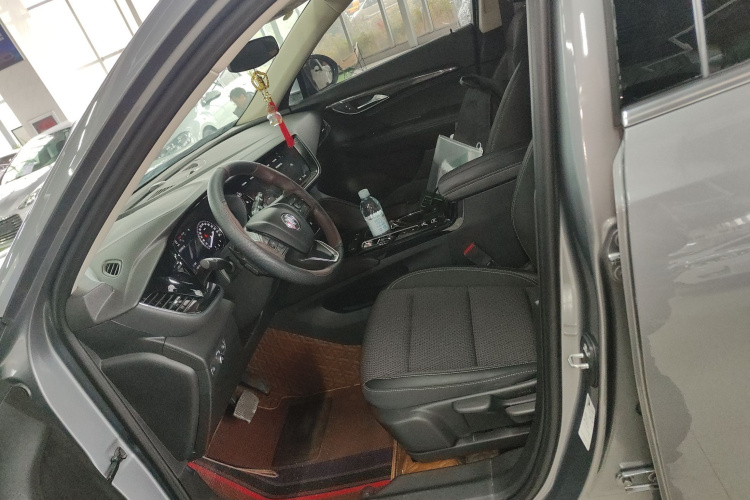 别克 2022款 昂科威S 552T 两驱精英型中控内饰19