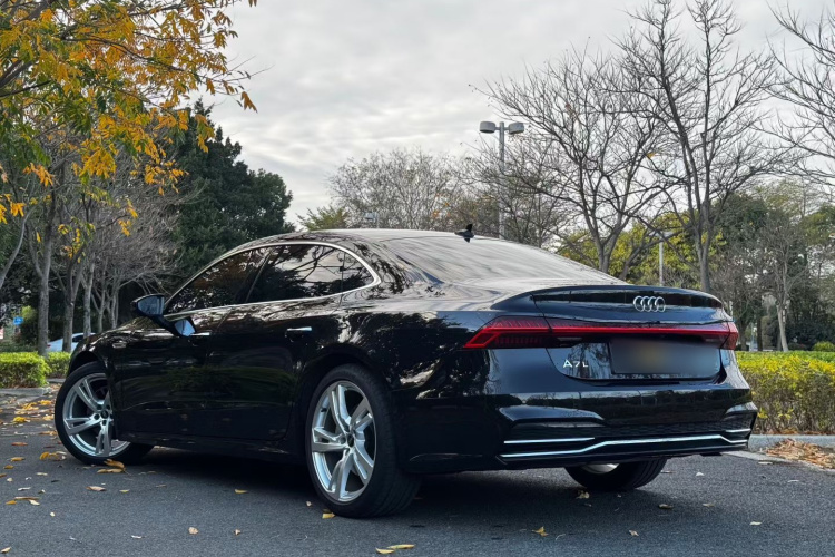 奥迪A7L 2022款 45 TFSI quattro S-line 见远型流晶套装车身外观6006
