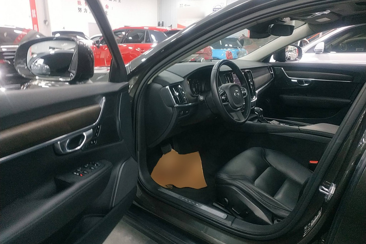沃尔沃V90 2019款 Cross Country T5 AWD 智远版 国V中控内饰20