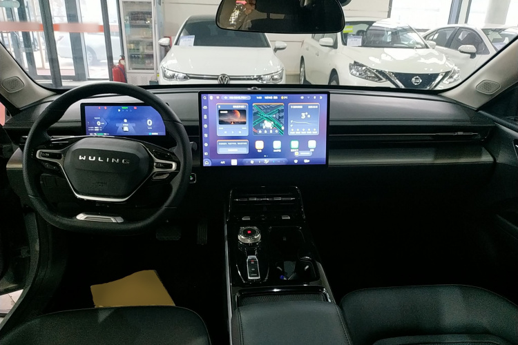 五菱汽车 五菱星光 2024款 共创版 510 进阶型中控内饰12