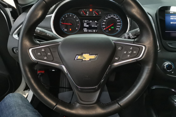 雪佛兰 迈锐宝XL 2019款 535T CVT锐动版中控内饰13