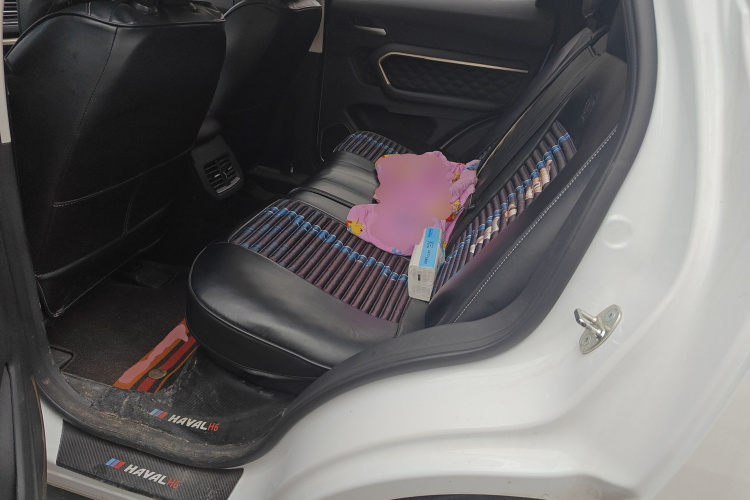 哈弗H6 2021款 1.5T 自动都市版中控内饰21