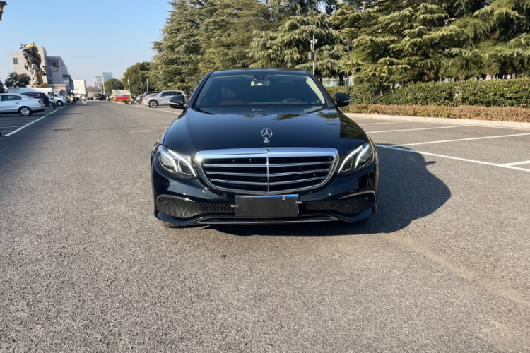 奔驰E级 2016款 E 200 L 运动型车身外观6004