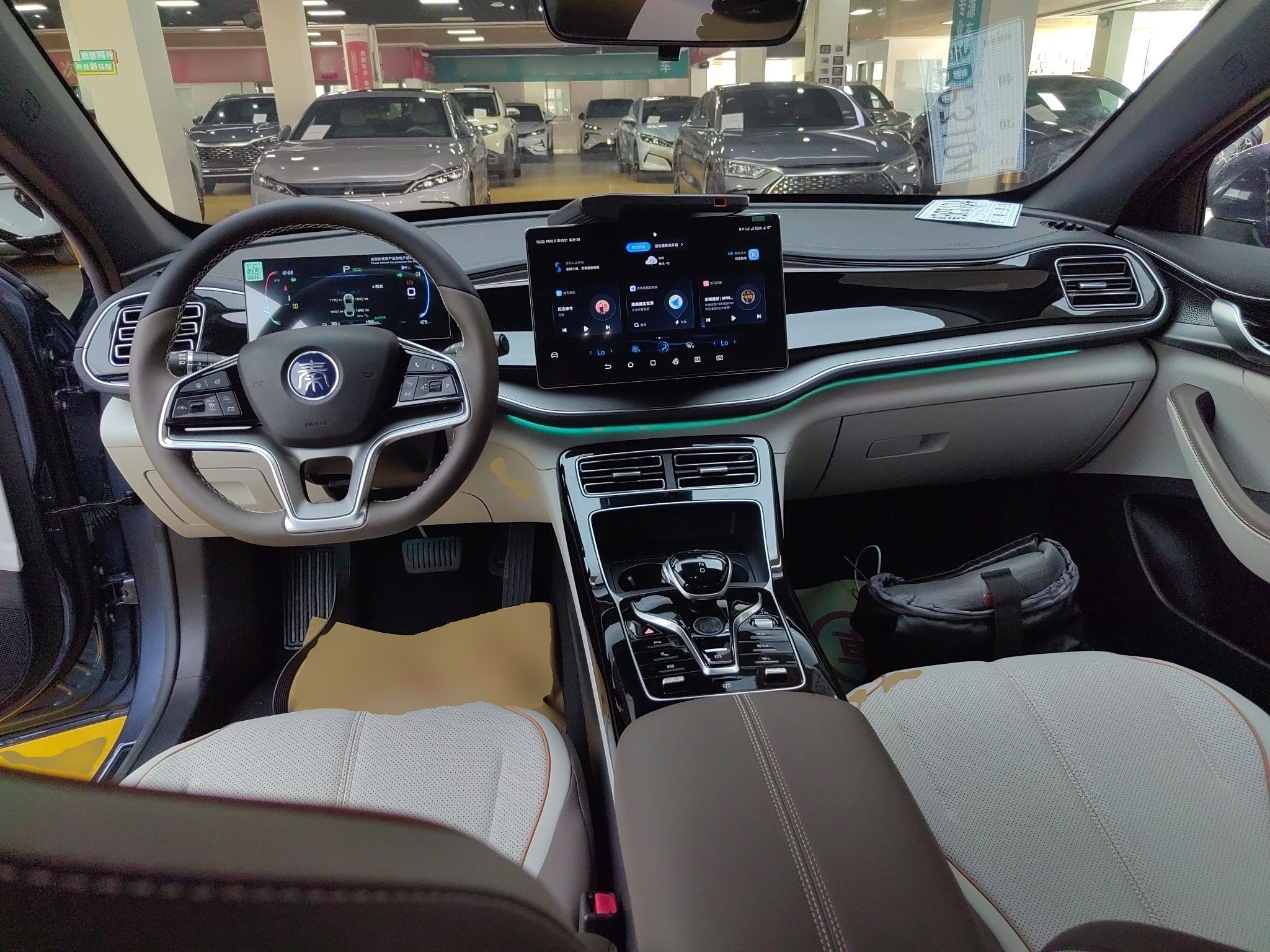 比亚迪 秦PLUS 2024款 荣耀版 EV 510KM卓越型