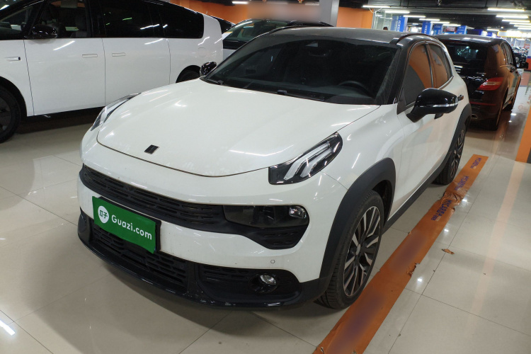 领克02 2021款 2.0TD 自动两驱劲 冠军版车身外观1