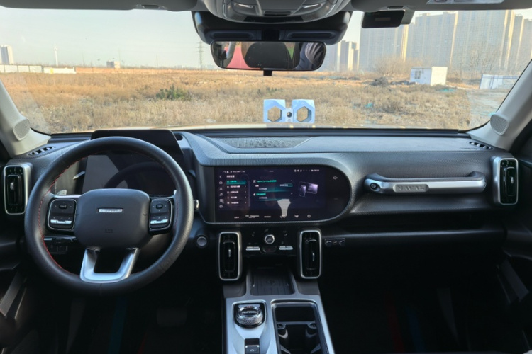 哈弗大狗 2024款 1.5T DCT边牧版中控内饰7006