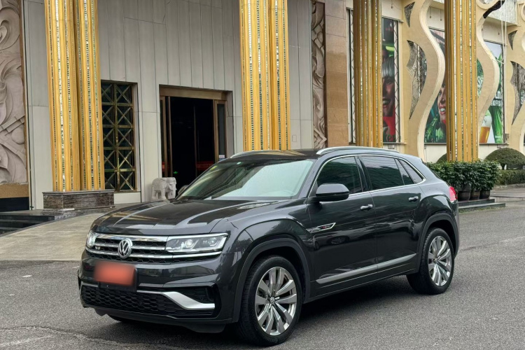 大众 途昂X 2019款 530 V6 四驱尊崇旗舰版车身外观1