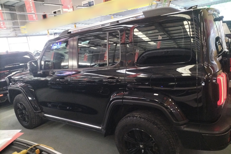 坦克300 2021款 城市版 2.0T 很有型车身外观6003