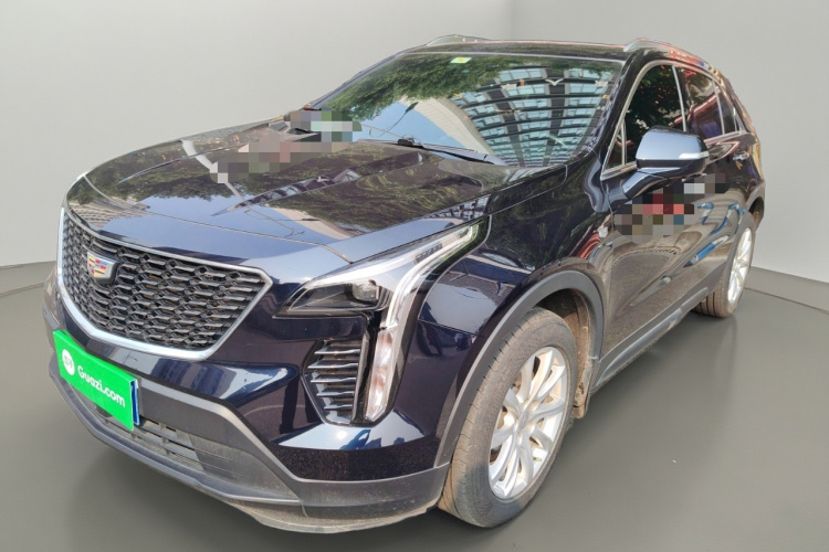 凯迪拉克XT4 2020款 改款 28T 两驱技术型车身外观1