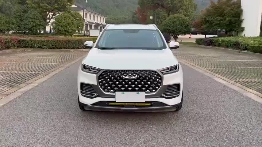 奇瑞 瑞虎8 PLUS 2022款 鲲鹏版 390TGDI DCT豪情版+实拍1