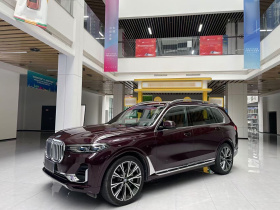 宝马X7 2019款 xDrive40i 个性化定制限量版 豪华套装
