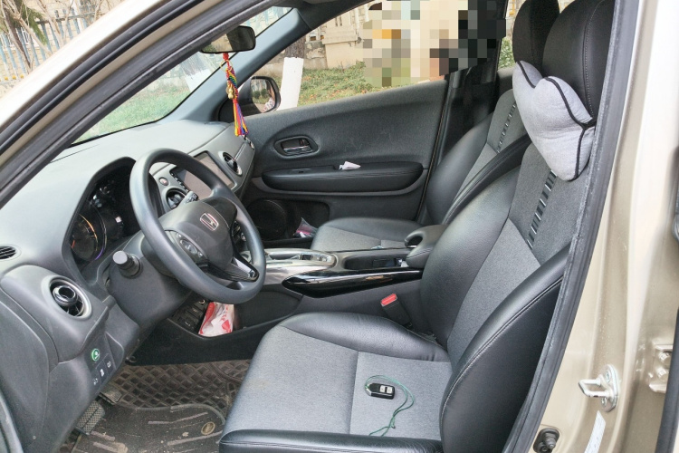 本田XR-V 2021款 1.5L CVT舒适版中控内饰19