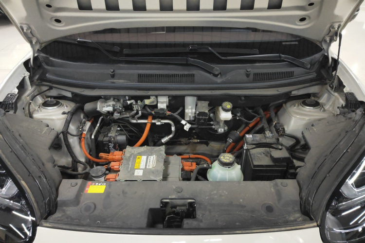 五菱汽车 五菱缤果 2024款 410km 灵犀尊享款局部细节24