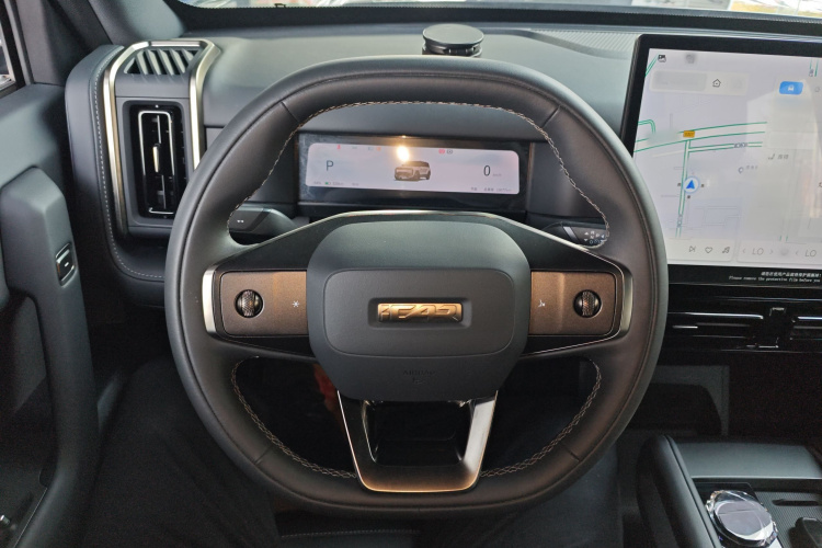 奇瑞iCAR 03T 2024款 501km 四驱长续航版中控内饰13