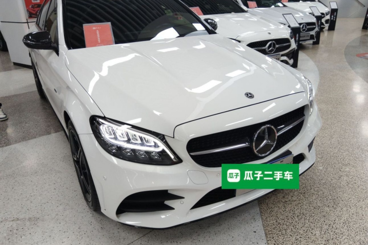 奔驰C级 2021款 C 260 星耀臻藏版车身外观6002