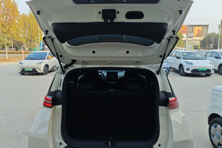 比亚迪 海鸥 2025款 305km 自由版机舱底盘23