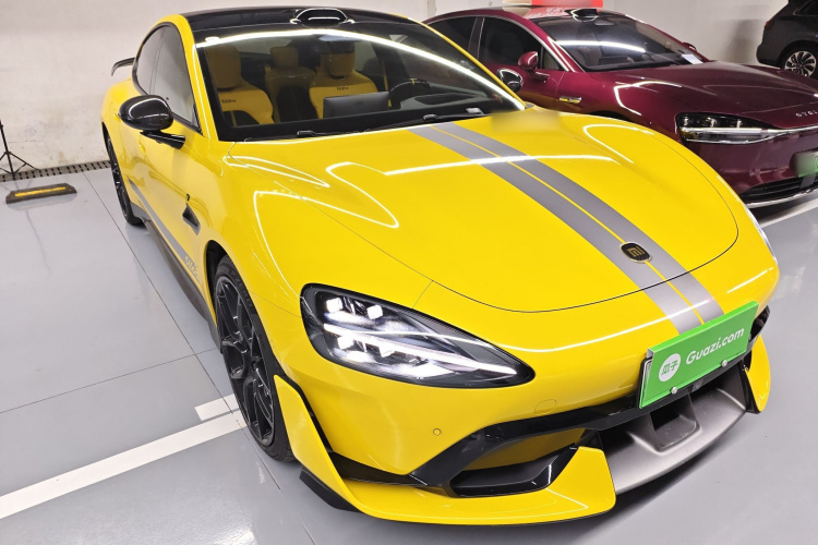 小米汽车 小米SU7 Ultra 2025款 Ultra车身外观3